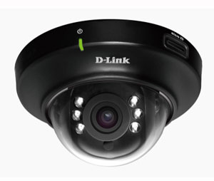 D-Link Systems DLN-DCS6004L HD PoE Mini Dome Cloud Camera