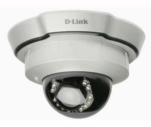 D-Link Systems DLN-DCS6111 Indoor Dome WDR IP Camera