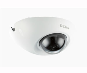 D-Link Systems DLN-DCS6210 Outdoor Full HD Vandal-Resistant Mini Fixed Dome Network Camera