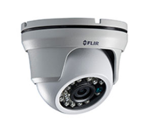 Flir DMG-C233EC 1.3MP HD Fixed WDR Dome MPX Camera