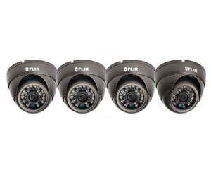 Flir DMG-DBV53TL4 700 TVL Outdoor IR Dome Camera