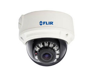 Flir DMG-N233VE 3 MP Fixed IR Dome IP Camera