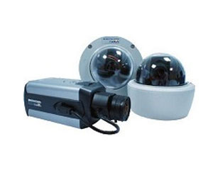 Dedicated Micros DMI-DMCMVU500PN 480p IP Camera with PoE