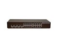 Dedicated Micros DMI-DMNSWCPP 16 Ports Closed IP Netswitch PoE