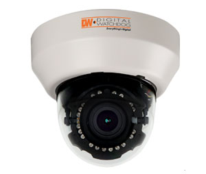 Digital Watchdog DWD-DWCMD421TIR 2.1 Megapixel Snapit Indoor Dome IP Camera with IR
