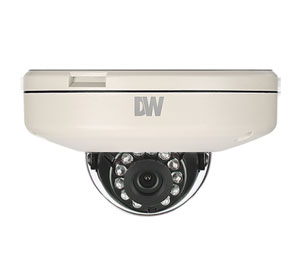 Digital Watchdog DWD-DWCMF21M4TIR 2.1 Megapixel Surface Mount Indoor/Outdoor Dome IP Camera with IR