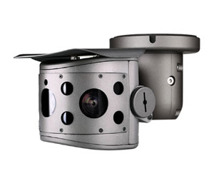 Digital Watchdog DWD-DWCPB2M4TIR 2.1 Megapixel Three-Sensor Indoor/Outdoor Bullet IP Camera with IR