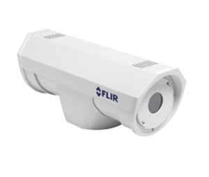 Flir FLI-42700302700 Fixed Thermal Imaging Security Camera with 35mm Lens
