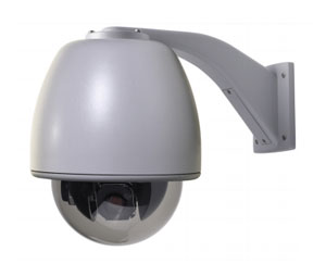 GE Security GEC-GEARE8D26SNIP Legend IP Dome 26x Zoom Day/Night Camera