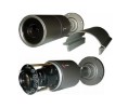 Golden State Instrument GSI-GS755SFB Weatherproof Bullet 6mm-60mm Auto-Iris Varifocal Lens 600 TVL Color Camera
