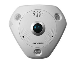 Hikvision HIK-DS2CD6332FWDIS 3MP Network Fisheye Camera