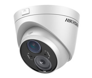 Hikvision HIK-DS2CE56C5TVFIT3 TurboHD 720P Outdoor Vari-focal EXIR Turret Camera