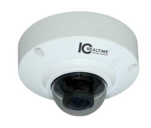 IC Realtime ICR-ICIPD2360 2 Megapixel Indoor 360° Network Dome Camera
