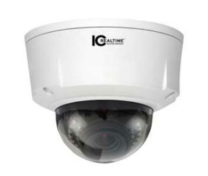 IC Realtime ICR-ICIPD3000VIR 3 MP Indoor/Outdoor IR Dome IP Camera