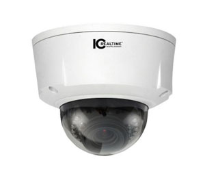 IC Realtime ICR-ICIPD3000VIRM 3 MP Indoor/Outdoor Vandalproof IR Dome IP Camera