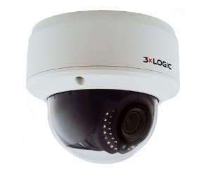 3xLOGIC IFA-VX2MD2RIA 2MP IP Indoor Dome Camera