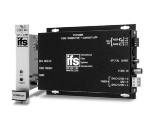 International Fiber Systems IFS-VR1410R3 Video Transmitter/Receiver