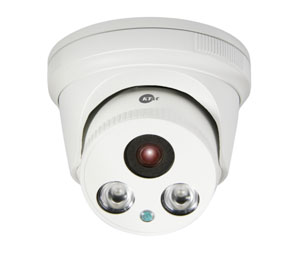 KT&C USA KTC-KEZC2TR3XXIR 1080p HD-TVI Fixed Outdoor Turret with EXIR
