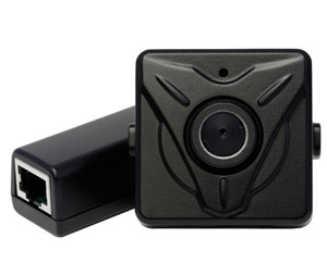 KT&C USA KTC-KNCHDI47P4 4.3 mm Lens IP Miniature Square Camera