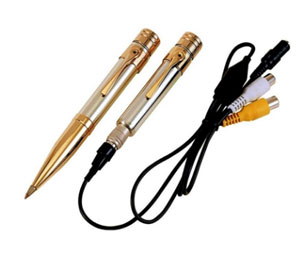 KT&C USA KTC-KPC150PGOLD Gold Color 3.7 mm Pinhole Lens