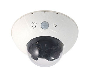 Mobotix MOB-MXD15DISEC 2x 6MP DualDome Camera