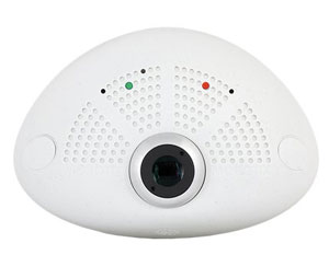 Mobotix MOB-MXI25N036 Hemispheric Network Camera with 6MP Night Sensor and Ultra Wide Lens