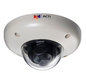 ACTi Corporation ACI-ACM3701E  Indoor Mini Dome Camera