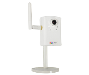 ACTi Corporation ACI-C11W 1.3MP Cube with Basic WDR Camera