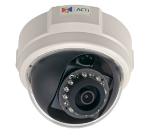 ACTi Corporation ACI-E53 Indoor Day/Night Dome Camera with IR Illuminator