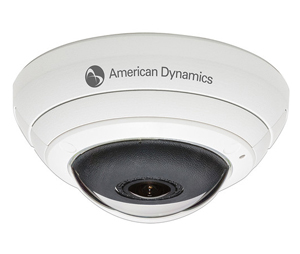 American Dynamics AMD-ADCI825F311  5MP Fisheye Vandal-Resistan