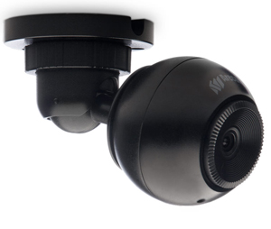 Arecont Vision ARC-AV114504W  1.3 MP IP MegaBall Color Camera with 4mm Lens
