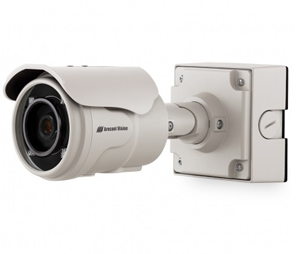 Arecont Vision ARC-AV3226PMTIRS 3MP Indoor/Outdoor Vandal-Resistant IR Day/Night Bullet IP Camera