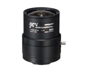 Computar CHU-A4Z2812CSMPIR "A" Series 3 Megapixel, 1/2.7" 2.8-10mm F1.2 Varifocal, HD Series, Manual Iris (CS Mount) Day/Night IR
