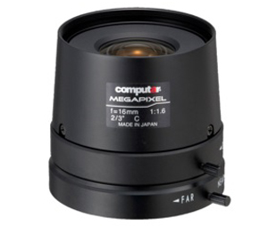 Computar CHU-M1616FICMP 5 Megapixel C Mount Lens