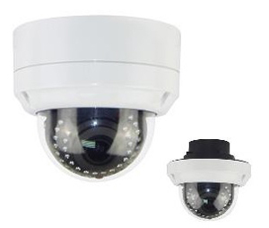 Digital ID View CID-IVDV281213MP 1.3 Megapixel IR Dome Camera