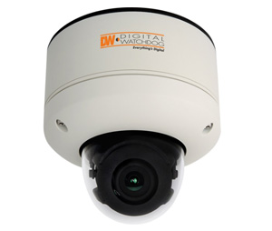 Digital Watchdog DWD-DWCMV421D IP 2.1MP Vandal Dome Camera