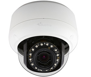 ExacqVision EXQ-IPS03D2OCWTT  Illustra Pro 3MP Mini-Dome Indoor Camera
