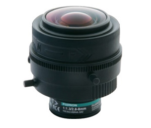 Fujinon FUJ-YV27X22SR4A2  3MP Day/Night Varifocal Lens- 2.2-6mm