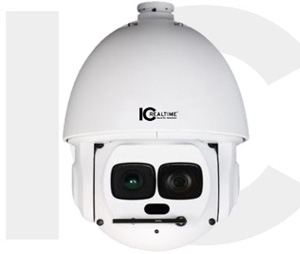 IC Realtime ICR-ICIPP2400L 2 MP Intelligent Starlight 40x Optical Network PTZ Camera with Laser Light