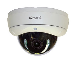 Vicon Security IQI-IQM63WRA4 3 MP Indoor/Outdoor, WDR Day/Night Vandal Dome Camera