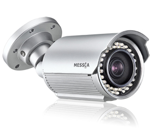 Messoa Technologies MES-NCR368 5-Megapixel Outdoor IR Bullet Camera