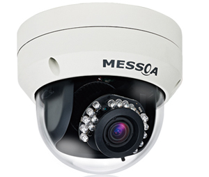 Messoa Technologies MES-NDR891HN5 Full HD 1080p, Fixed Outdoor IR Dome Network Camera