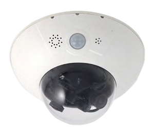 Mobotix MOB-MXD14DISEC180 DualDome Indoor Security Panorama Camera