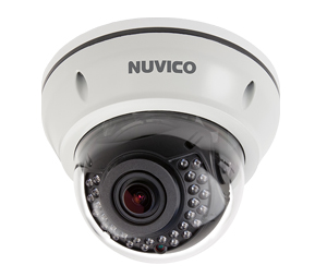 Nuvico NVC-HCD3 Hydra HD™ Fixed Indoor Dome w/LED