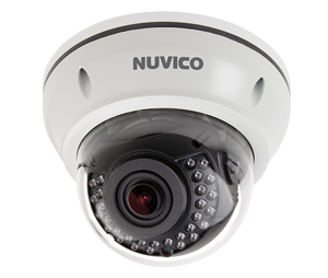Nuvico NVC-NC5MOV3 5MP Fixed Vandal Dome w/LED