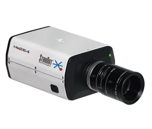 StarDot Technologies SDT-SDH130BN 1.3MP Hybrid IP True Day/Night Box Camera with 4mm Lens