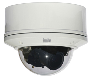 StarDot Technologies SDT-SDH300V 3MP IP Color Indoor/Outdoor Vandal-Resistant Dome Camera with 4-12mm Lens