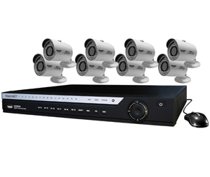 WatchNET VDT-EVI08KIT21BIR 8 Ch Embedded DVR with 2TB HDD plus 8 IR 2.1MP Bullet Camera
