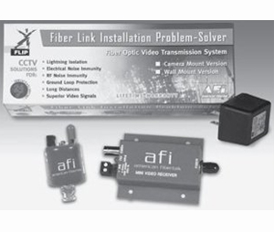 American Fibertek Inc. AMF-VKM1C Single Channel FM Video Transmission Kit