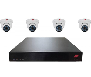 ATV ATV-N8P2T4 Network Video Recorder Camera System